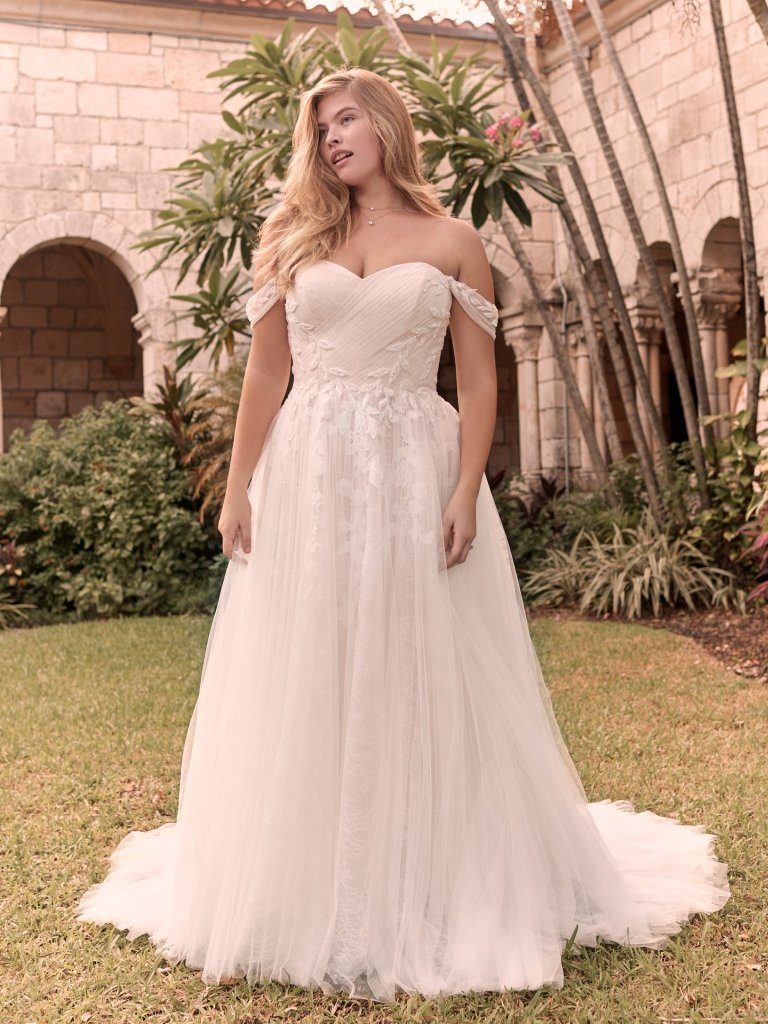 Flora wedding dress prices best sale