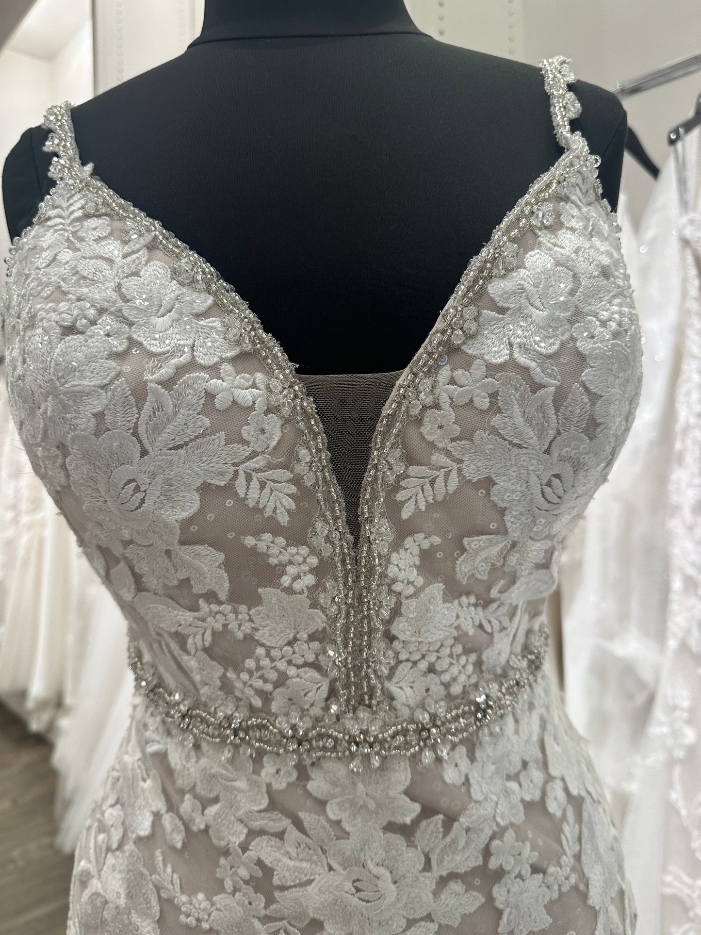 120234 Iris by Martin Thornburg Fit & Flare