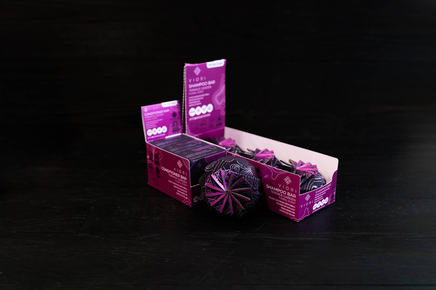 Viori Beauty - Conditioner Bars Inner Pack | Terrace Garden™ | Dry Hair