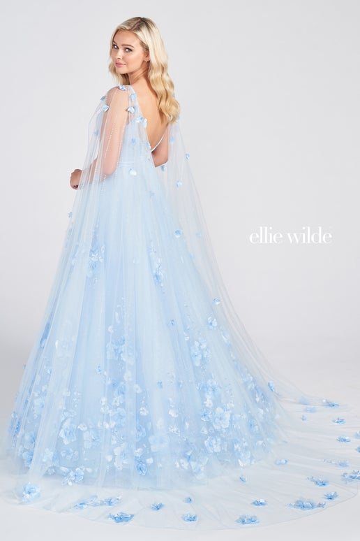 122200 Ellie Wilde Ballgown & Light Up