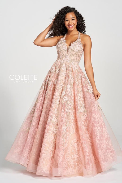 CL12214 Colette By Mon Cheri A-Line Tulle Ballgown