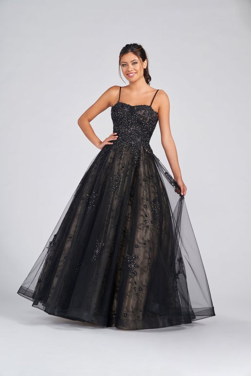 CL12248 Colette by Mon Cheri A-line Tulle Sparkle Dress