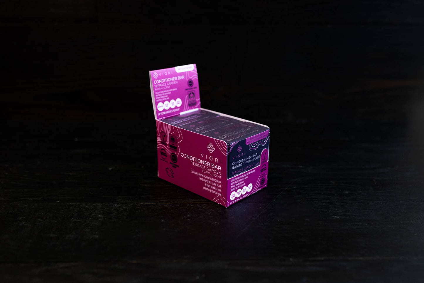 Viori Beauty - Conditioner Bars Inner Pack | Terrace Garden™ | Dry Hair