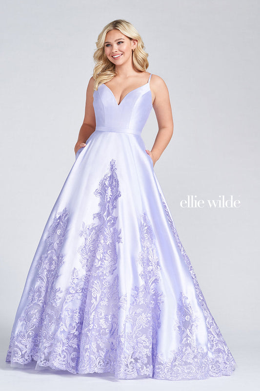 122010 Ellie Ballgown with Pockets