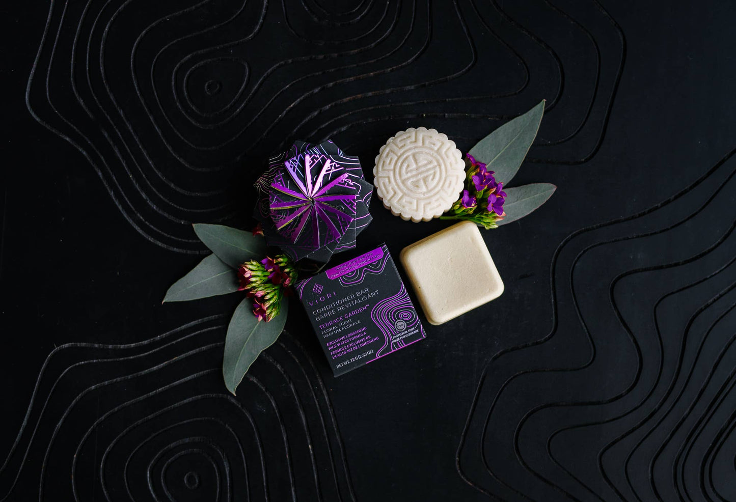 Viori Beauty - Conditioner Bars Inner Pack | Terrace Garden™ | Dry Hair