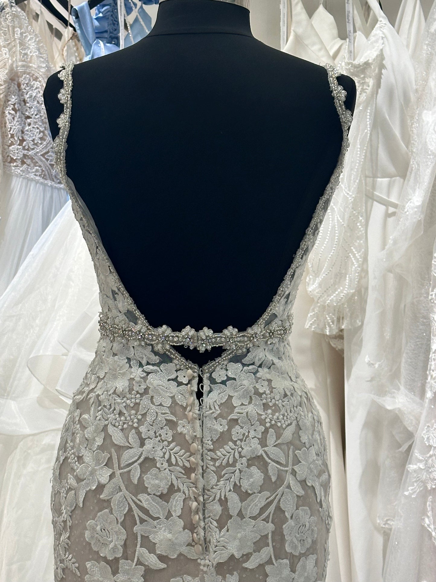 120234 Iris by Martin Thornburg Fit & Flare