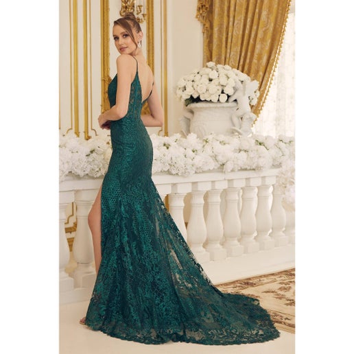 C1100 Nox Anabel Evening Dress with Slit