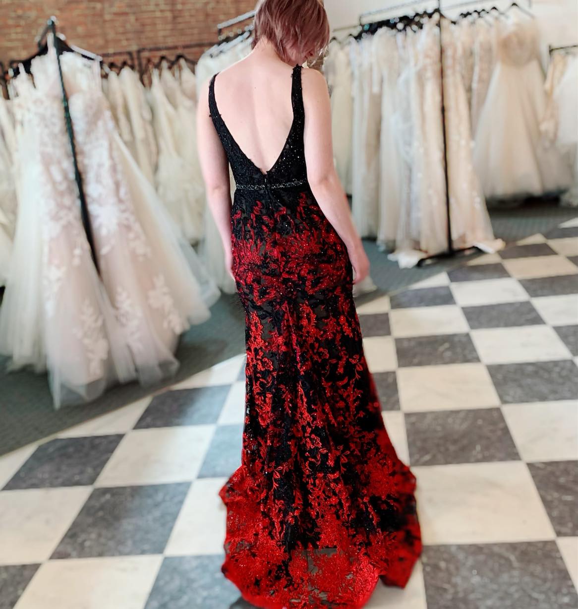 122012 Ellie Wilde Fit & Flare