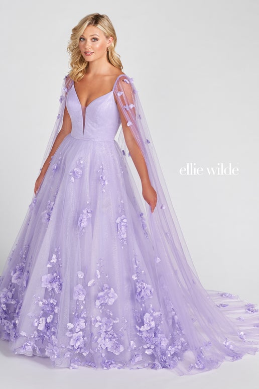 122200 Ellie Wilde Ballgown & Light Up