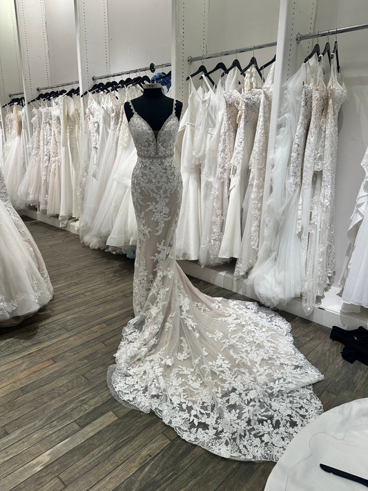 120234 Iris by Martin Thornburg Fit & Flare