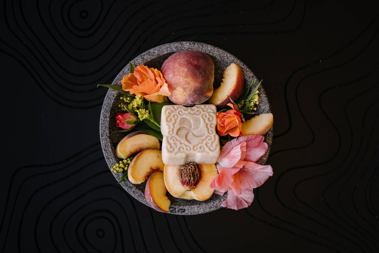 Viori Beauty - Limited Edition | Sugar Scrub Bar | Peach Hibiscus