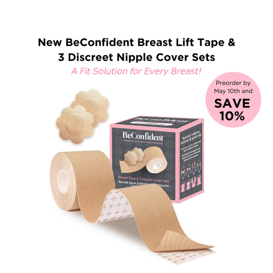 Breast Lift Tape & 3 Discreet Nipple Cover Sets