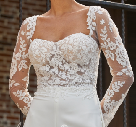 Lace Long Sleeves