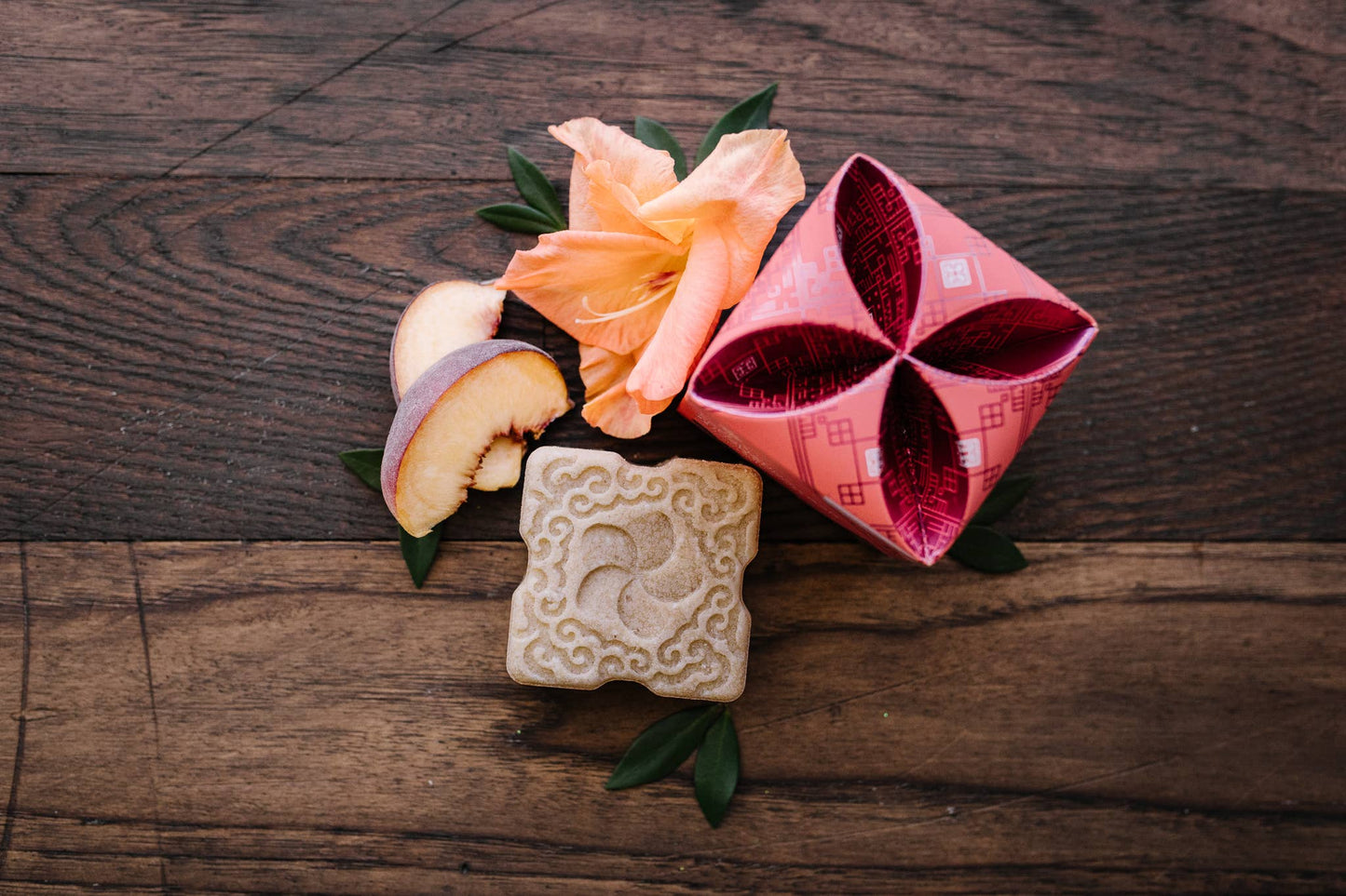 Viori Beauty - Limited Edition | Sugar Scrub Bar | Peach Hibiscus