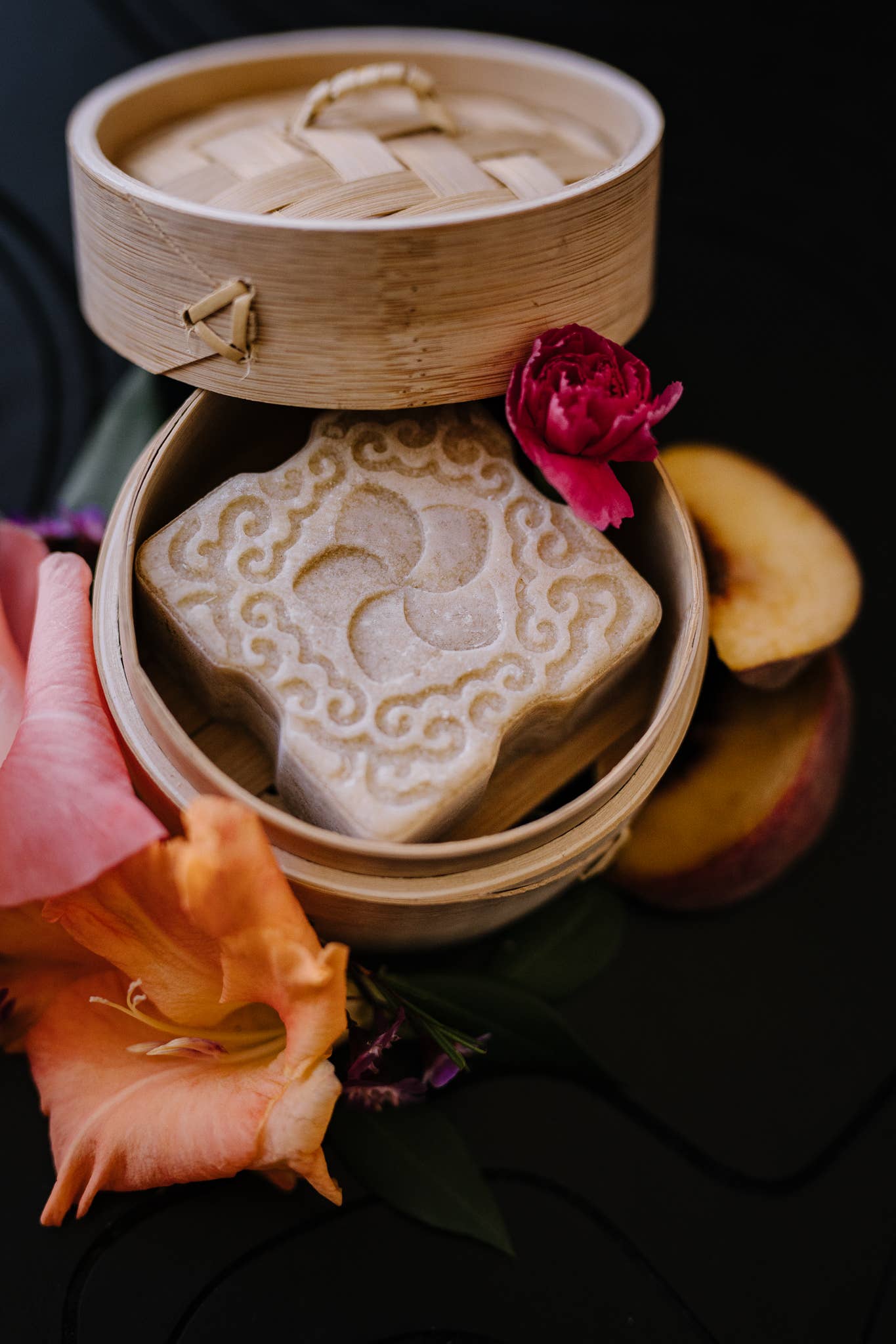 Viori Beauty - Limited Edition | Sugar Scrub Bar | Peach Hibiscus