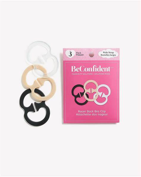 Be Confident Racer Back Bra Clips