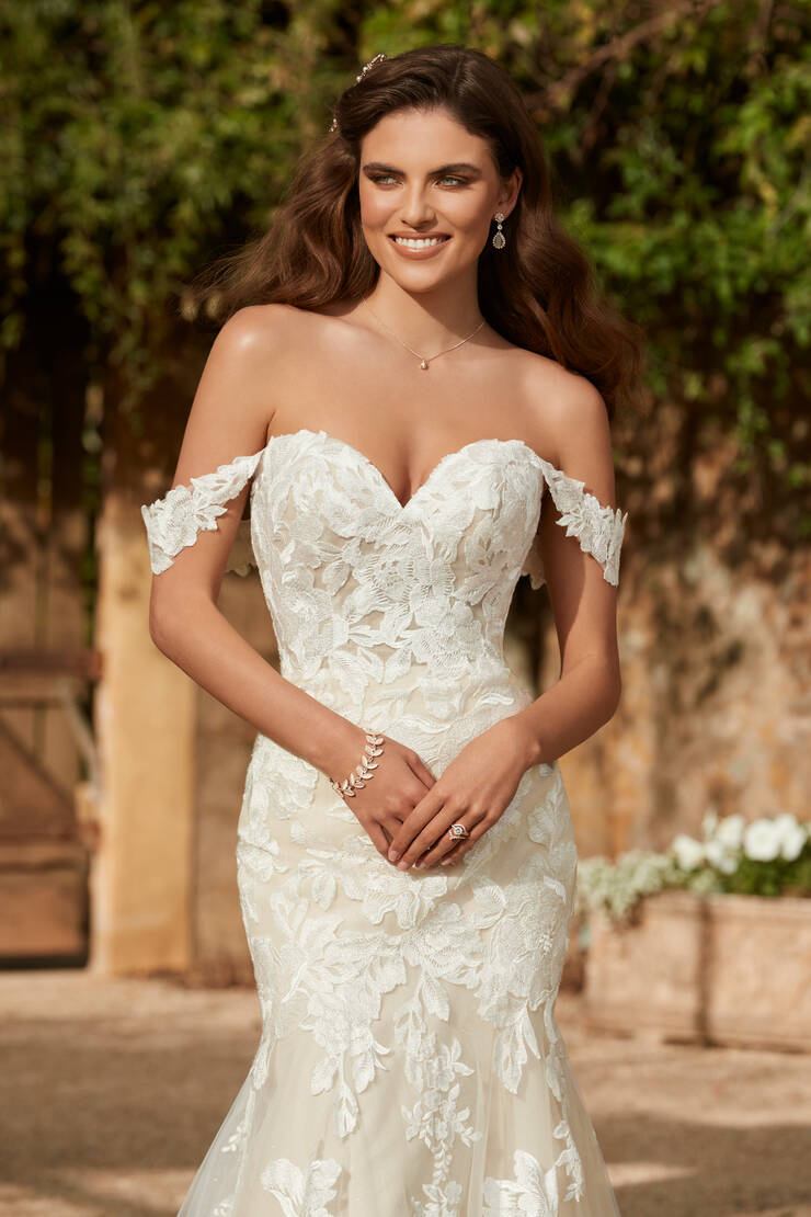 Sophia Tollo Mermaid Wedding Dress